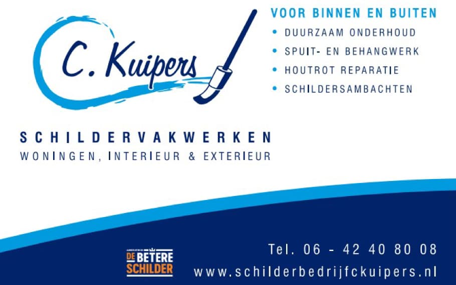 Schildersbedrijf Cor Kuipers