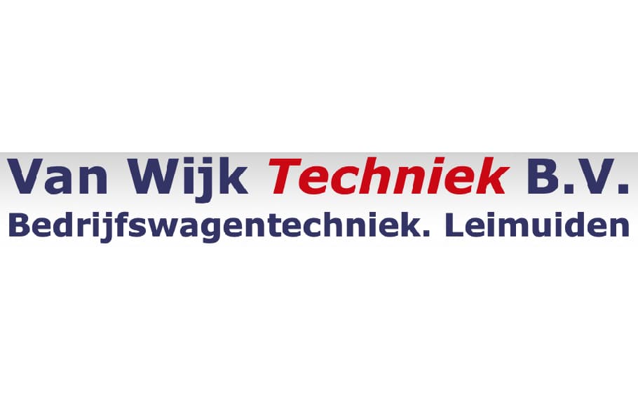 van Wijk Bedrijfswagentechniek