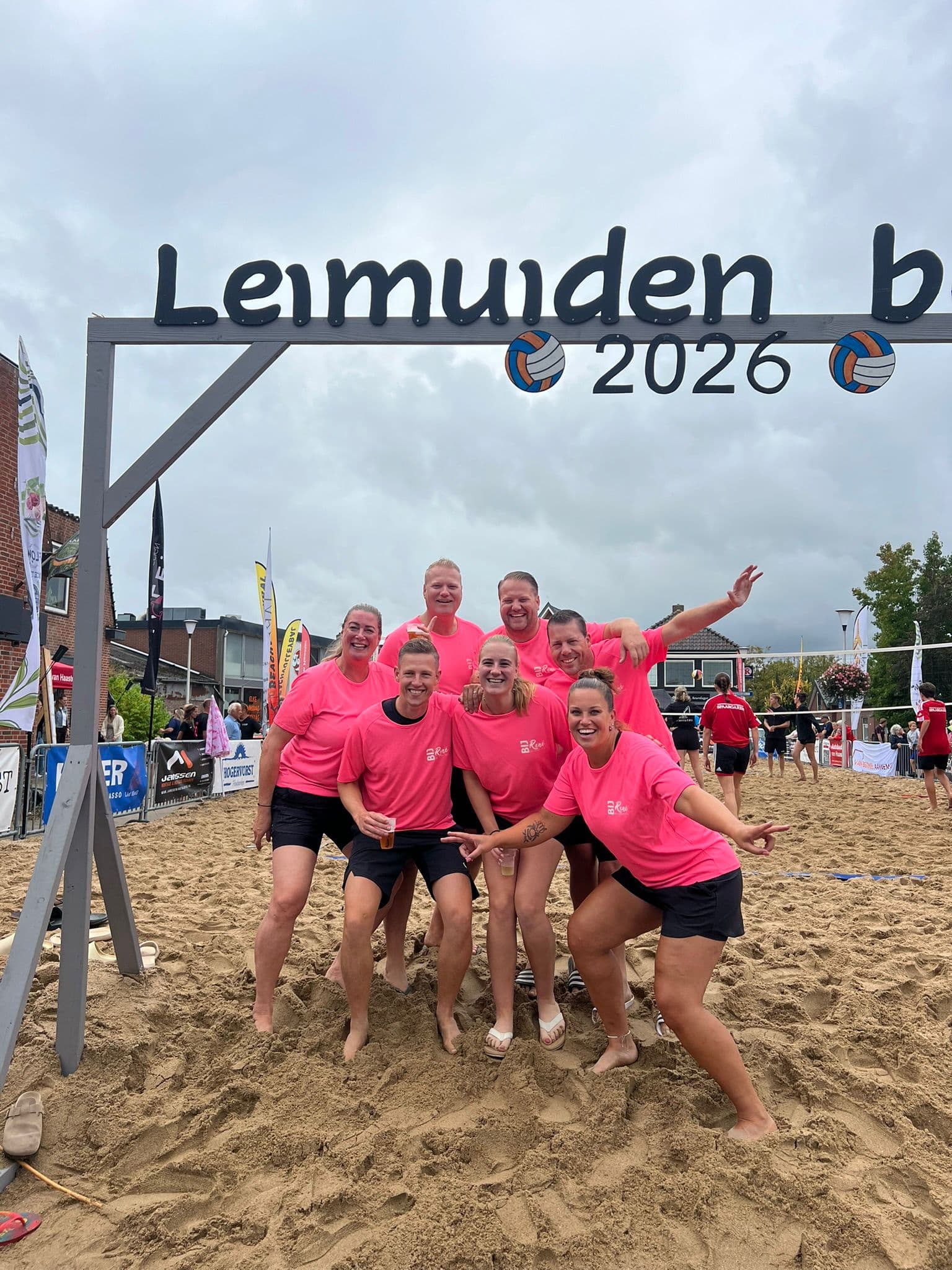 Teamfoto BIJ René