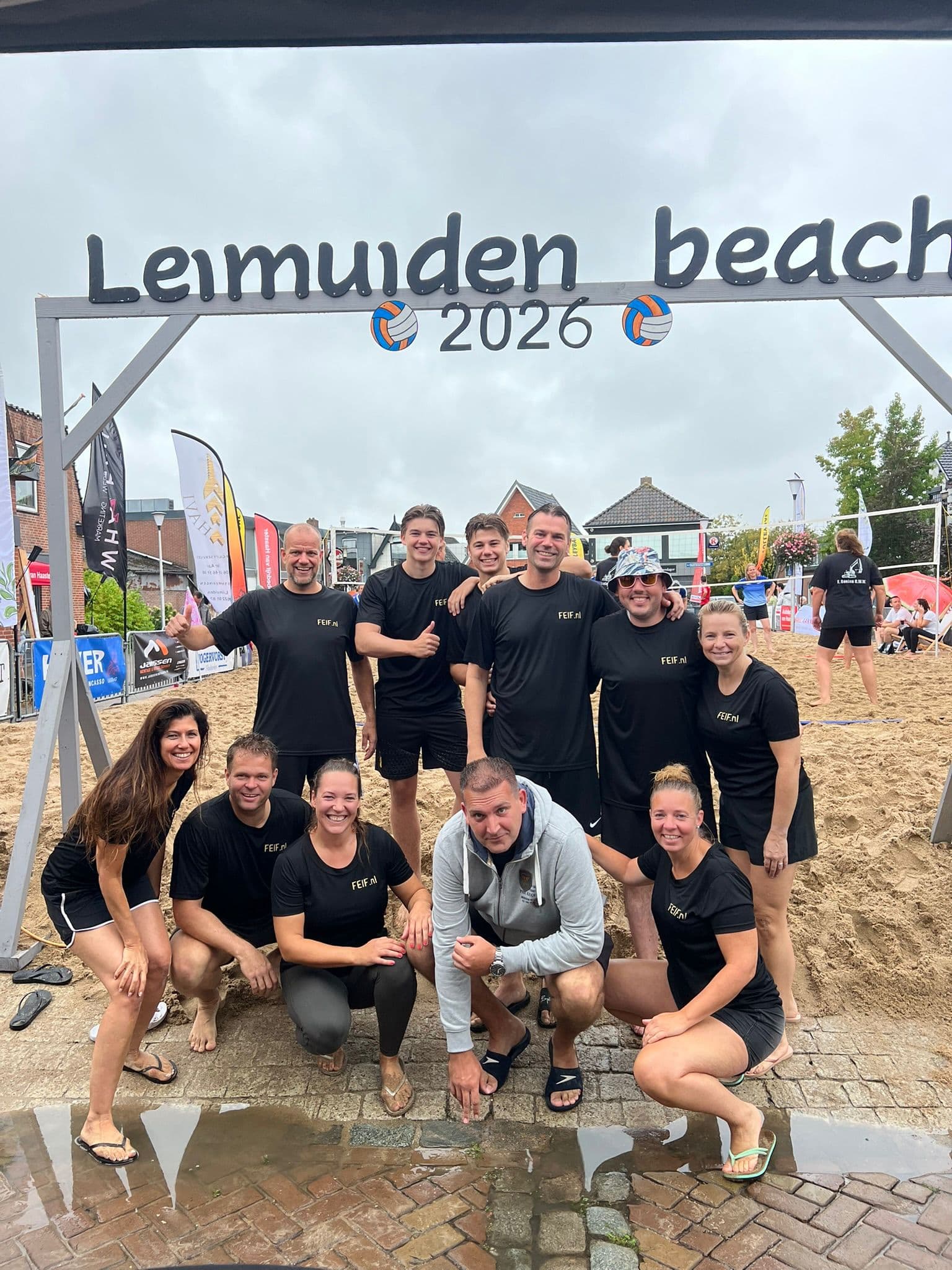 Teamfoto Feif